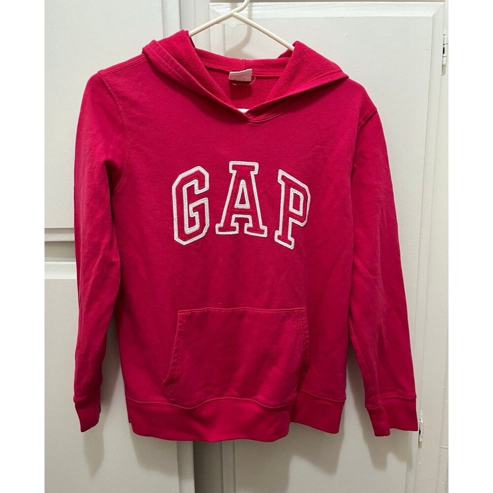 Women’s Small Hot Pink Logo Hoodie